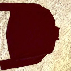 F21 Satin turtleneck